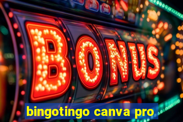 bingotingo canva pro